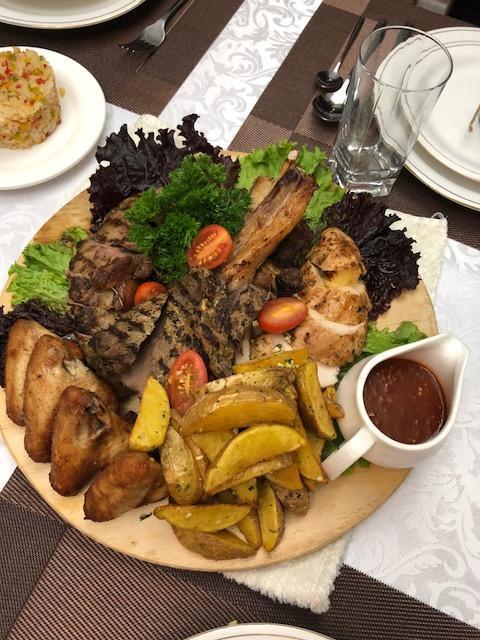 Hotel Luxury House Shymkent Esterno foto